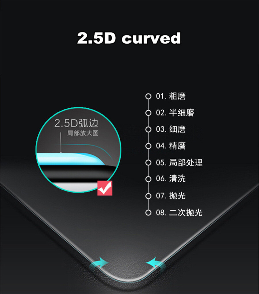 Tempered Glass Screen Protector Film Stickers For 10.1 10.2 Inch Car Radio DVD