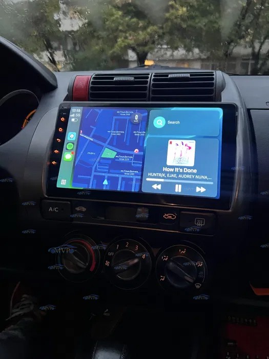 4+64G Android 14 For 2004-2010 Honda Fit Jazz Car Stereo Radio Carplay WIFI GPS