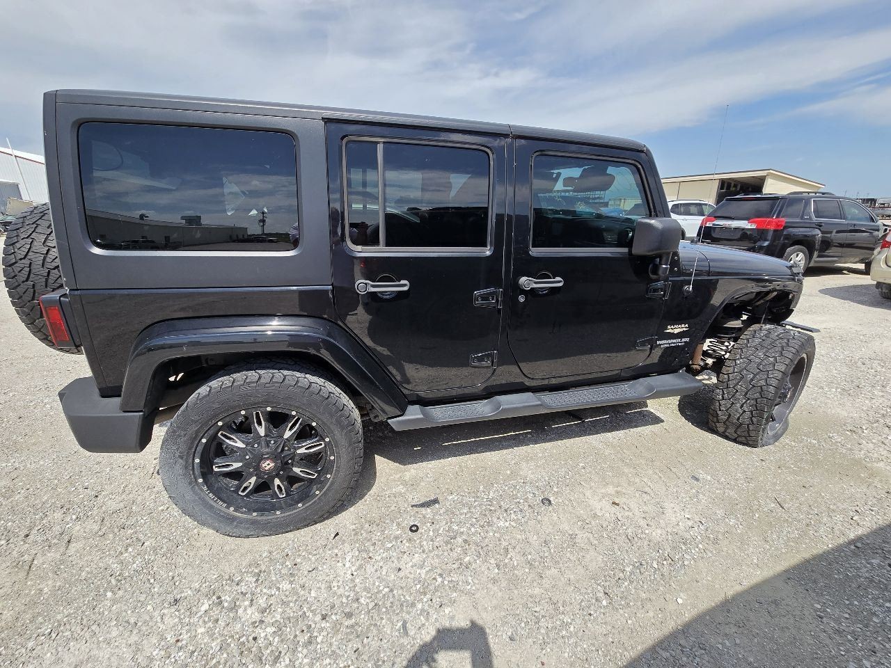 2012 Jeep Wrangler Radio Receiver w/Navigation w/ Satellite Radio