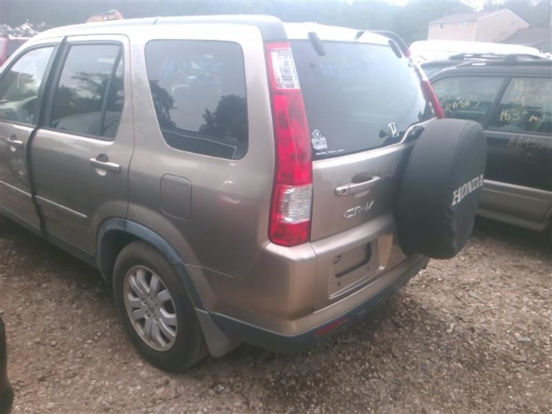 Audio Equipment Radio Am-fm-cd-cassette Single Disc 2TN2 Fits 05-06 CR-V 319276