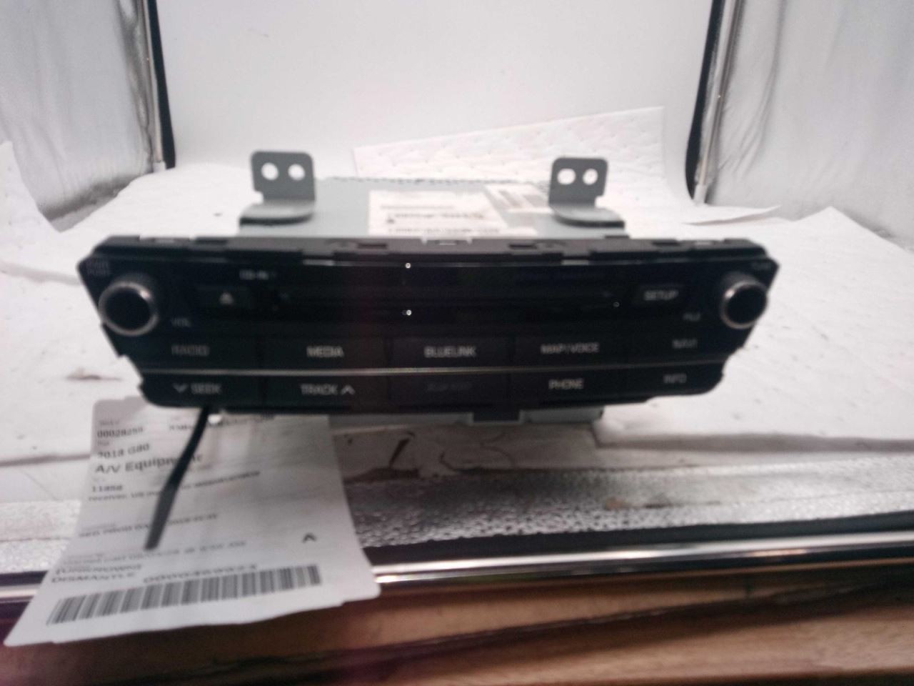 Audio Equipment Radio Receiver US Market ID 96560B1EA14X Fits 18-20 G80 745849