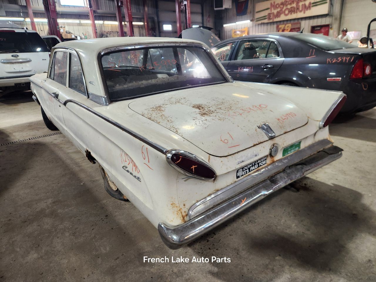 AM Radio Untested Fits 1961 COMET 1293437