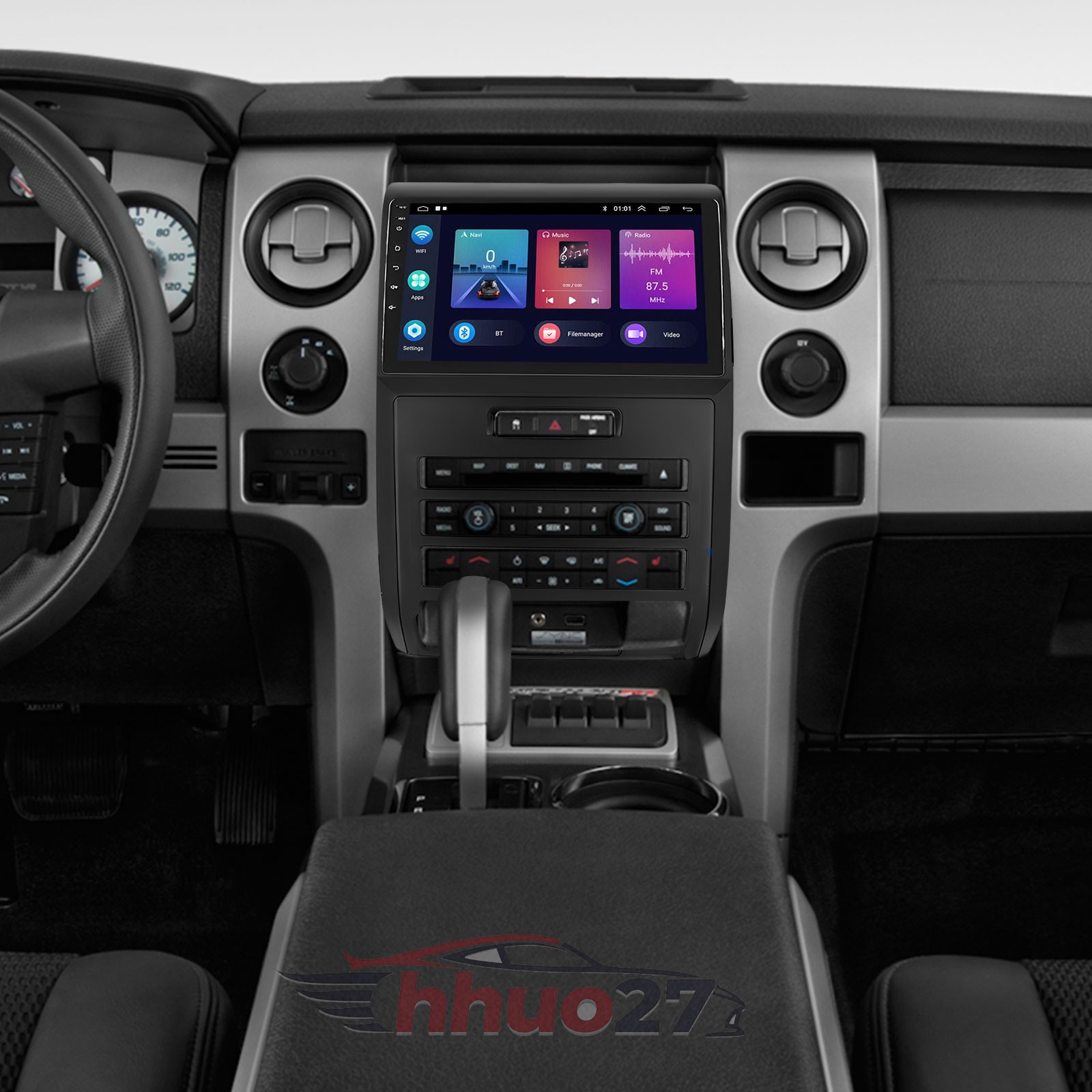 For Ford F150 2009-2014 F-150 Carplay Android 13 Car Stereo Radio Gps Navi Wifi