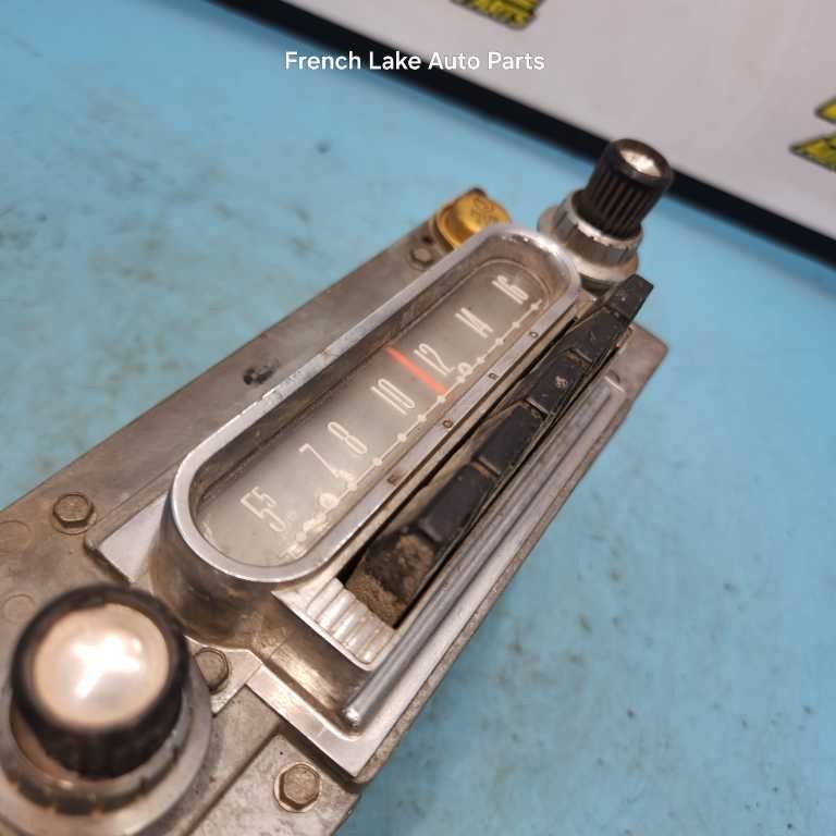 UNTESTED AM Radio “PB 14MF” Fits 1961 FORD GALAXIE 1239285