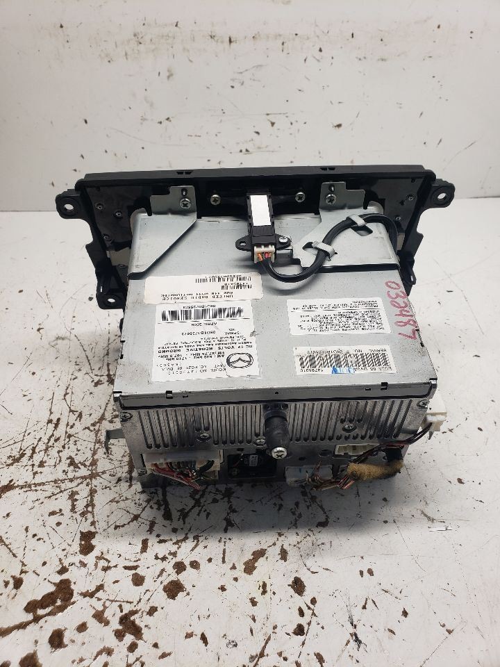 2007-2008 Mazda CX-7 Radio AM FM CD 6 Disc Stereo Receiver OEM 1343561