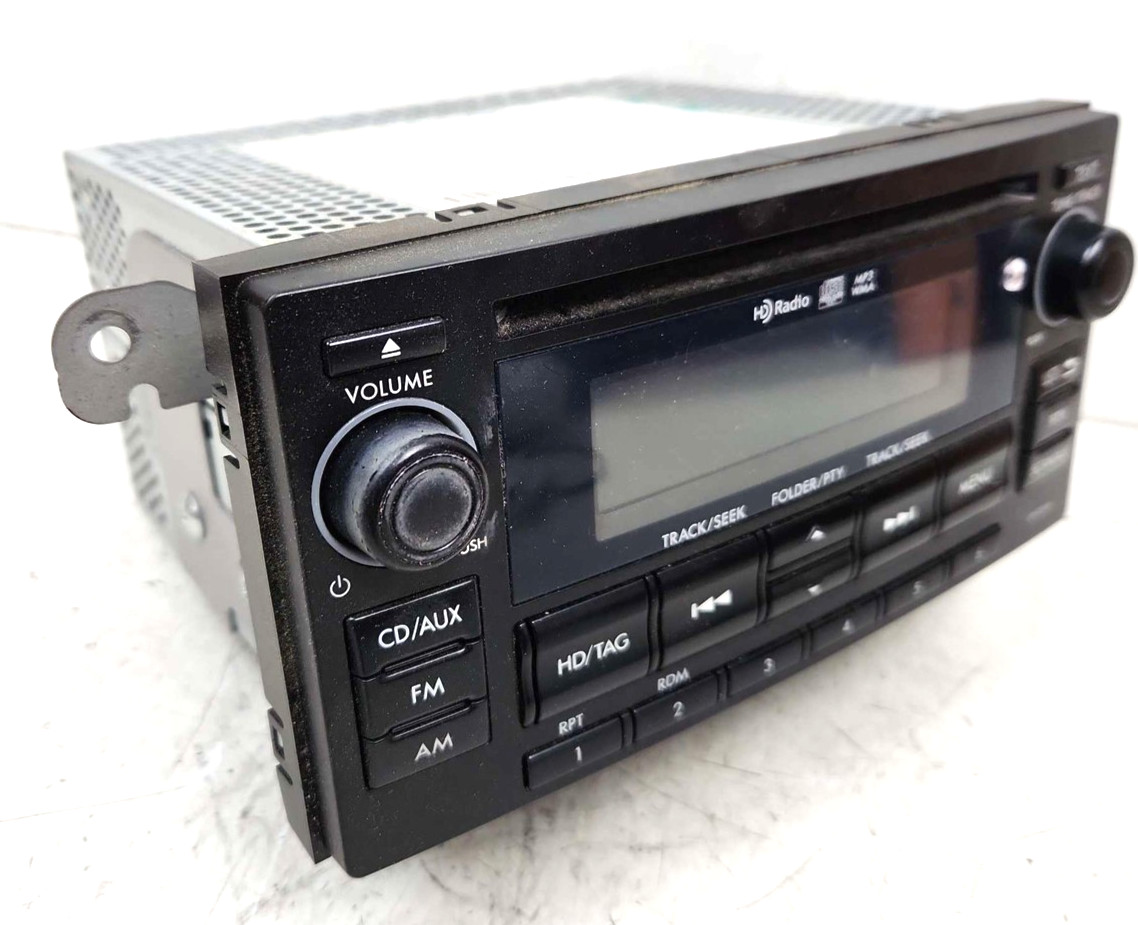 2014-15 Subaru Forester AM FM Radio CD Player MP3 WMA OEM CF625UM 86201SG620