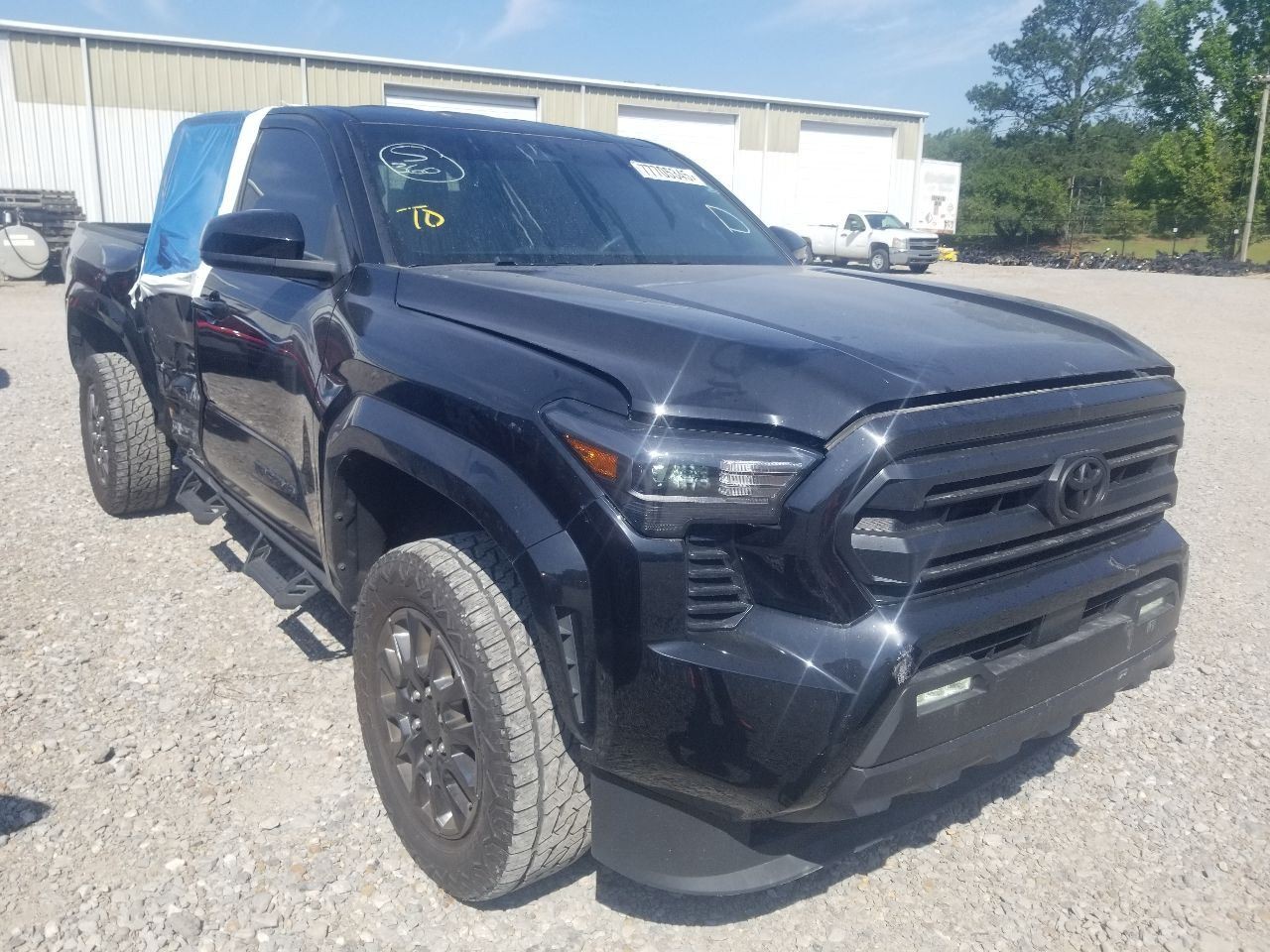 24 TOYOTA TACOMA SR5 2.4L 4X2 AUDIO RADIO DISPLAY AND RECEIVER 8.00″ SCREEN