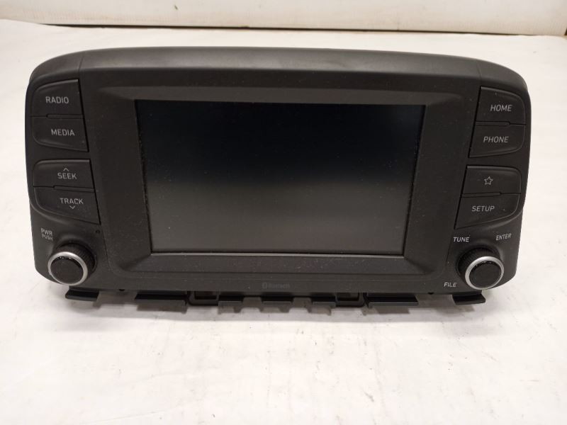 Audio Equipment Radio Display And Receiver US Market Fits 18-21 KONA 5283940