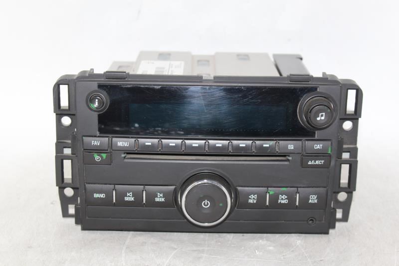 Audio Equipment Radio Opt Uui Fits 2010-2017 CHEVROLET TRAVERSE OEM #30229