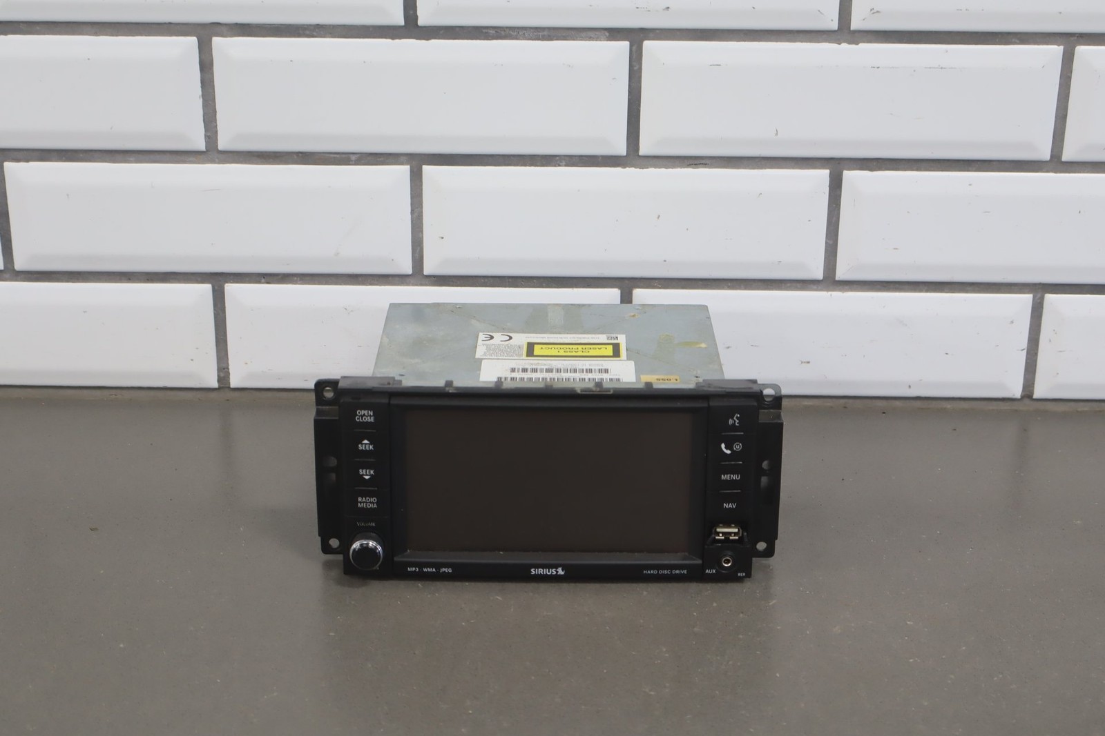 2008-2010 Dodge Challenger Navigation Radio 5064816AD OEM