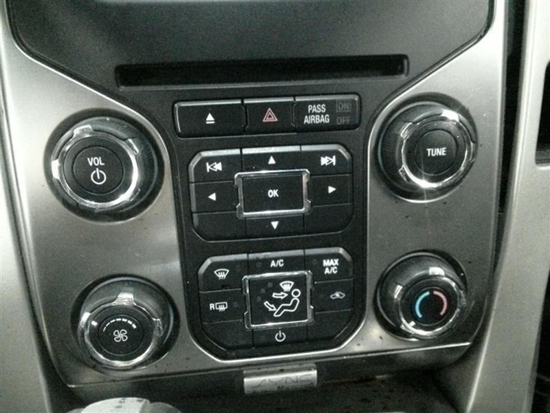 Audio Equipment Radio Control Panel FX2 Fits 14 FORD F150 PICKUP 104016698