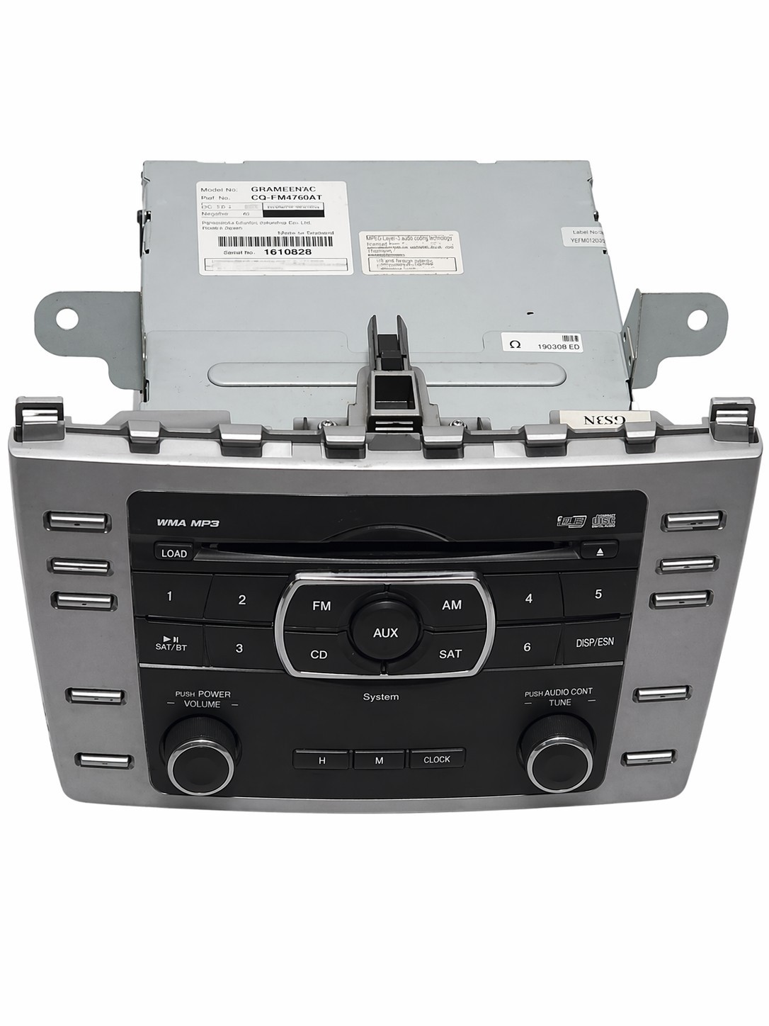 2009-2013 Mazda 6 Radio CD/MP3/AMFM CD Player OEM