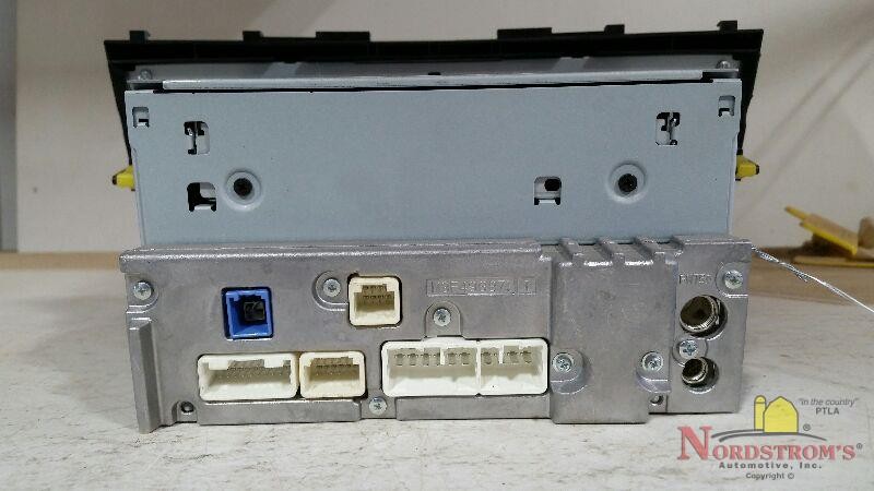 2011 Toyota Camry RADIO AM-FM CD,86120-06700