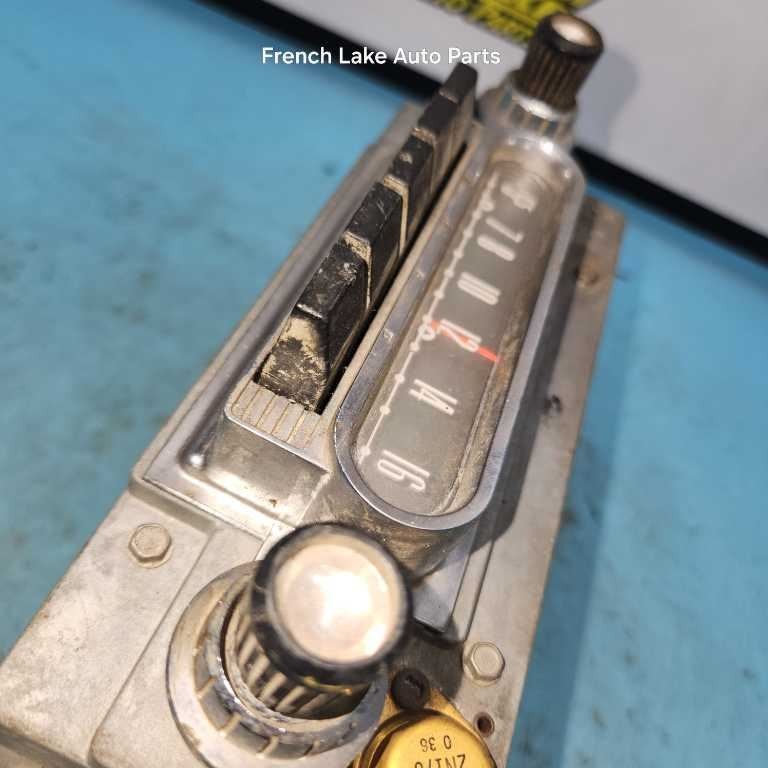 UNTESTED AM Radio “PB 14MF” Fits 1961 FORD GALAXIE 1239285