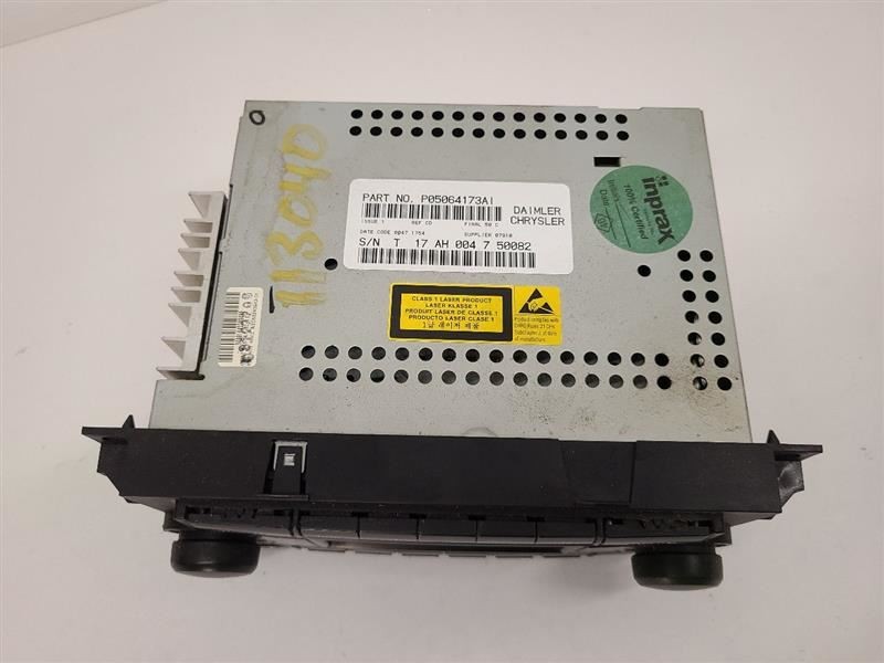 2005-07 DAKOTA Audio Equipment Radio Receiver Radio AM FM CD Player 05064173AI