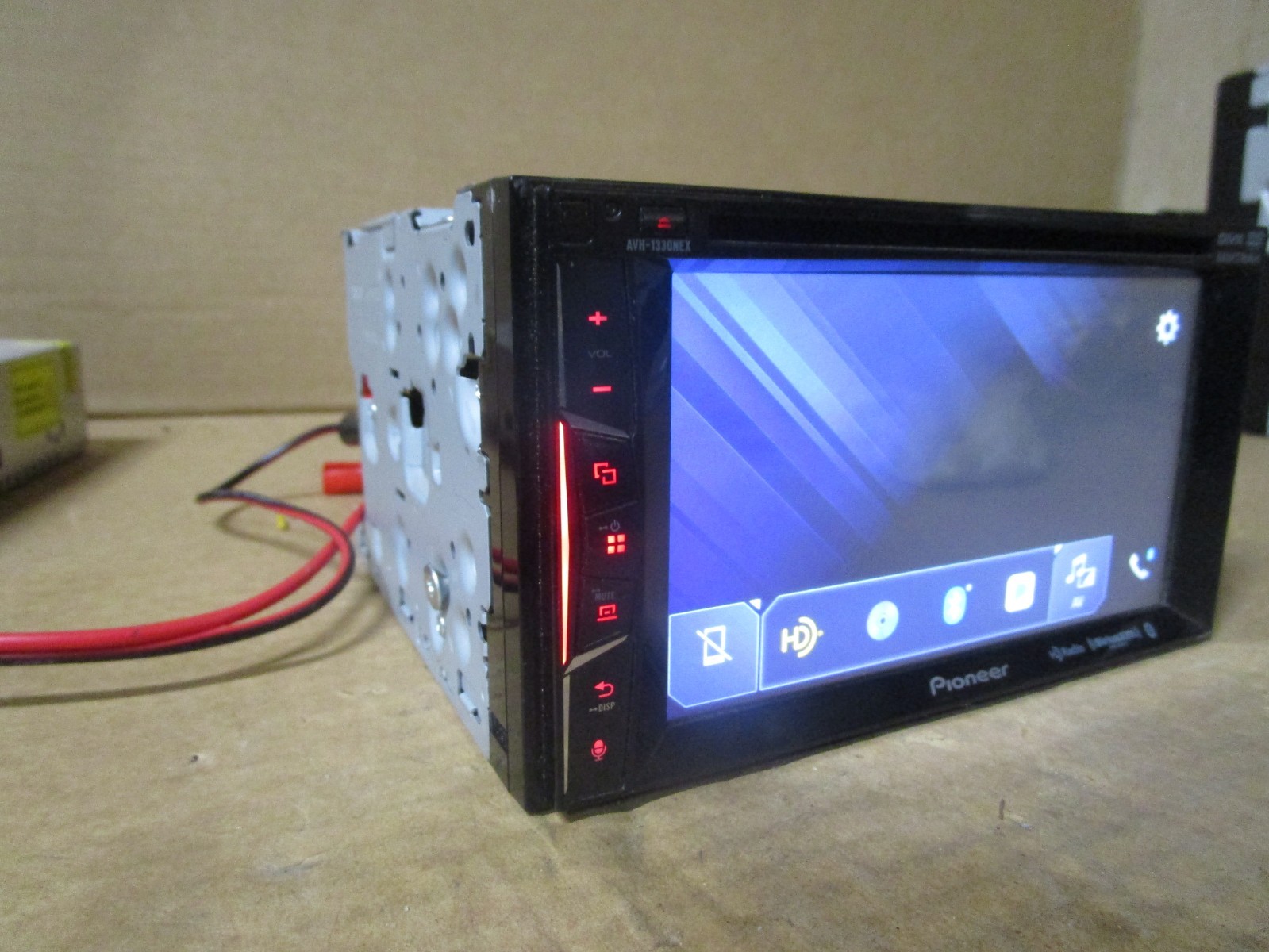 Pioneer Aftermarket Radio Stereo CD DVD Player Screen Display avh1330nex