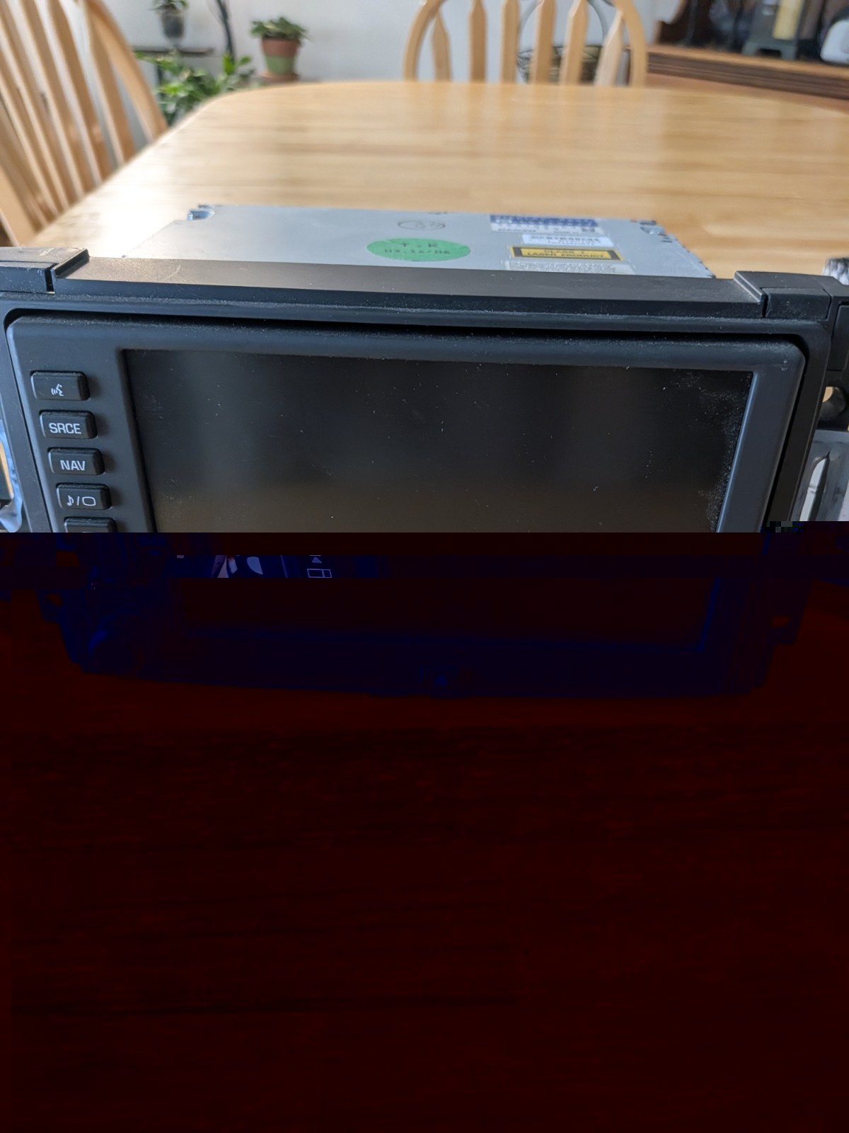 2006-08 C6 Corvette Front Audio Head Unit Radio / Stereo w/ Navigation – OEM