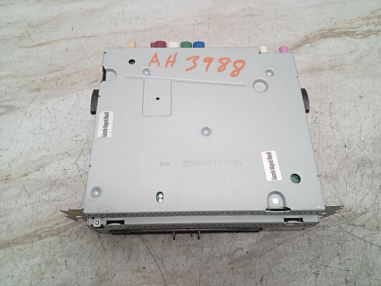 Audio Equipment Radio CD Player Music With Bluetooth Fits 12-16 BMW 328i 318117