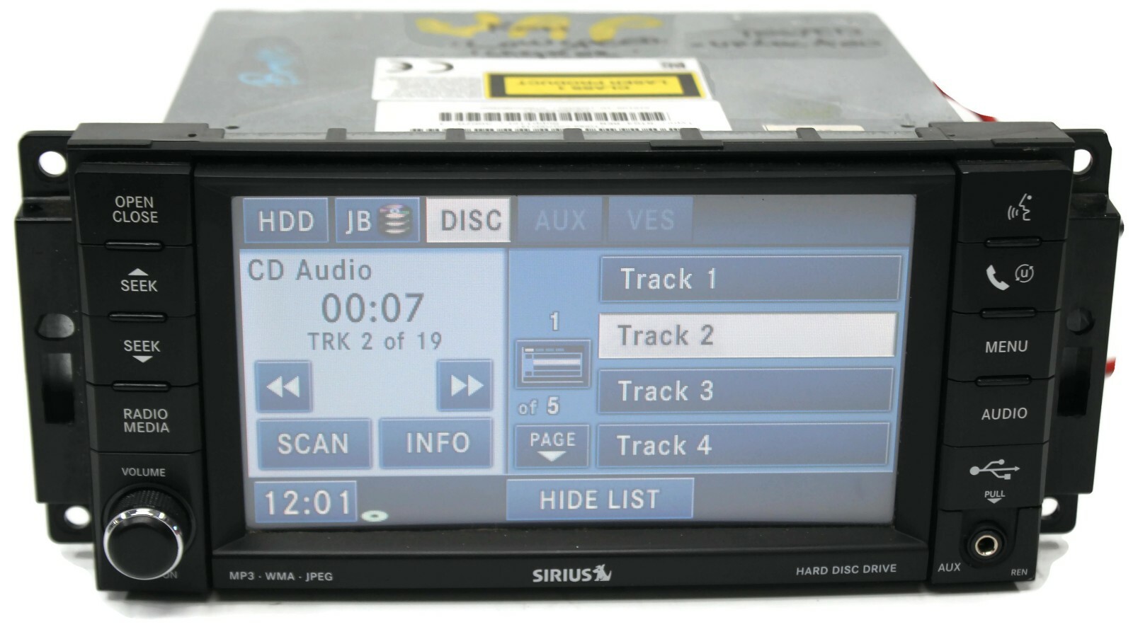 2007-2014 Jeep Chrysler Dodge REN MyGig HIGH Speed Radio Cd Player P05064879AG