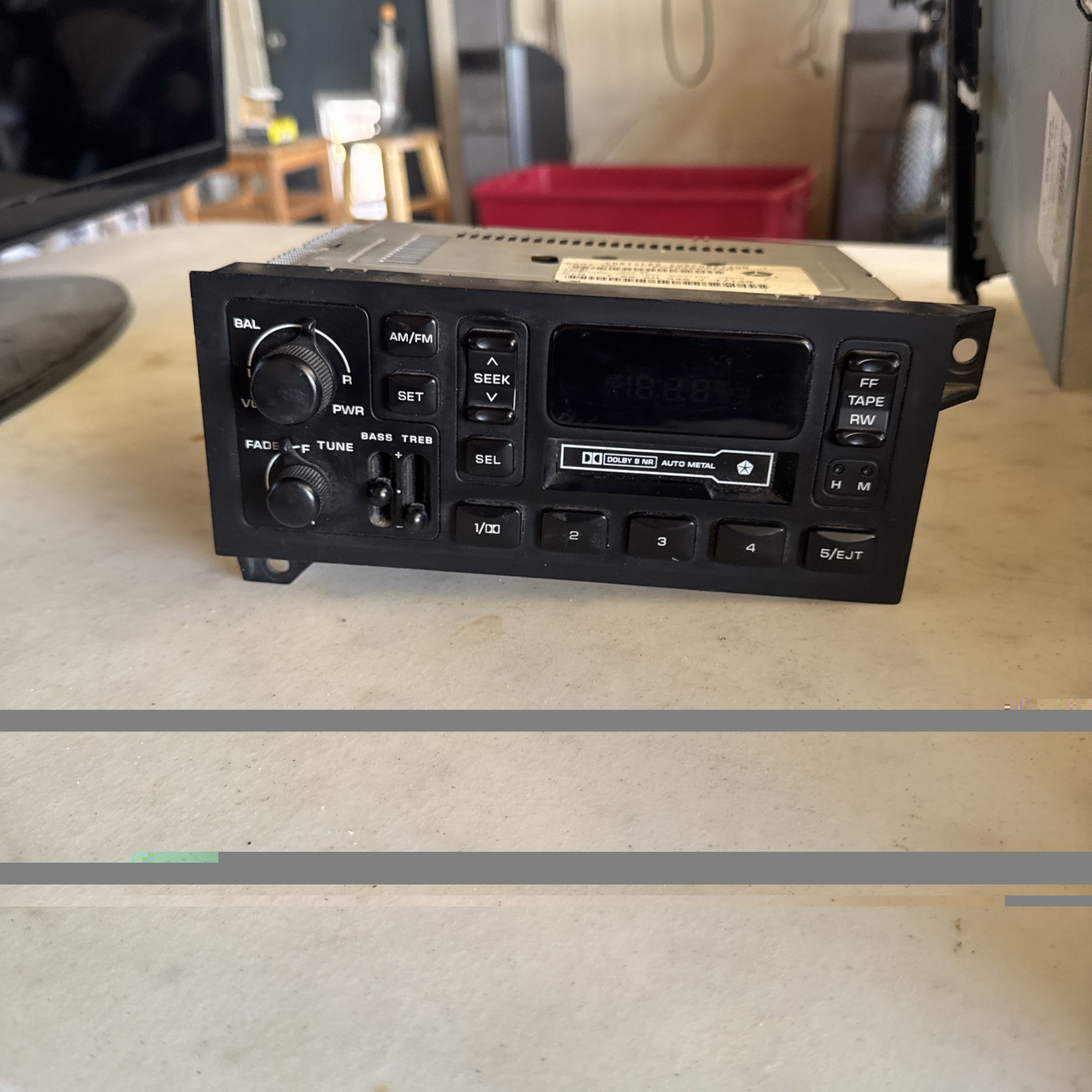 96up Chrysler Dodge Oem Stereo