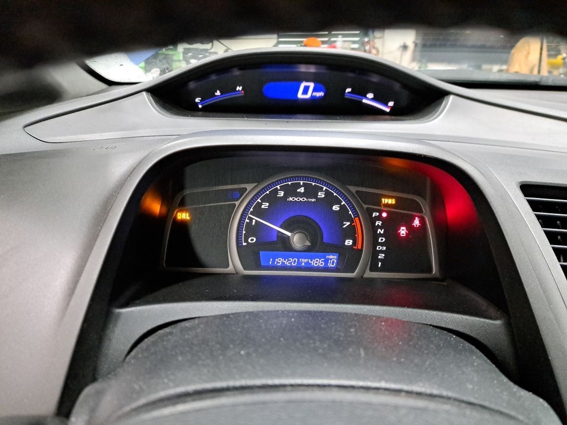2010 Civic Stereo Radio Radio/Receiver Sku#4321057