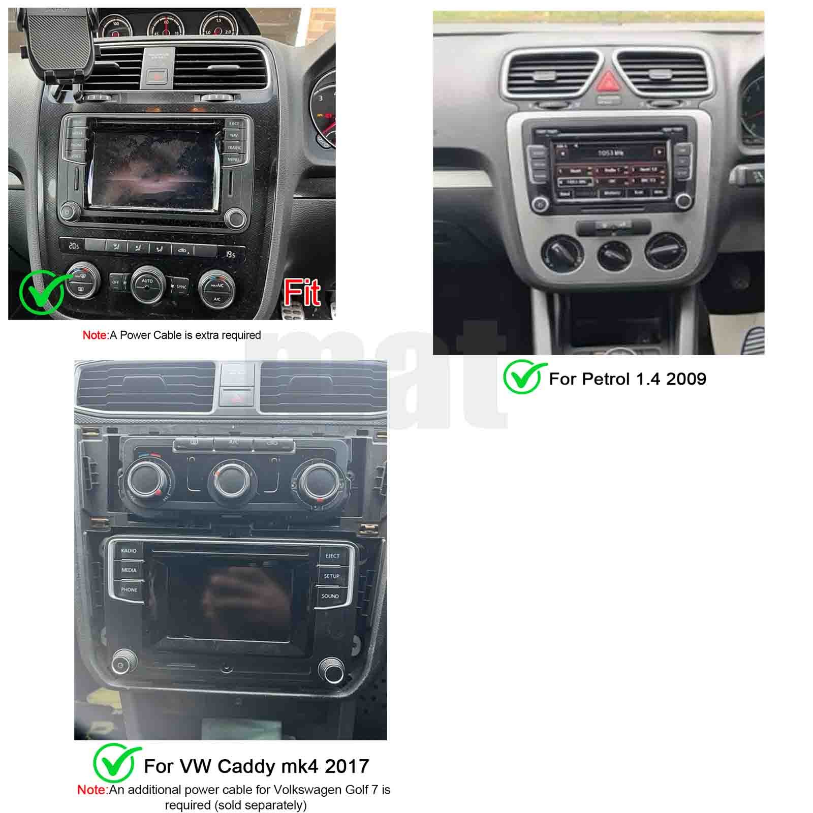 9″ Car Stereo Radio For Seat Altea 2008-2015 Android13 CarPlay GPS Navi FM/RDS
