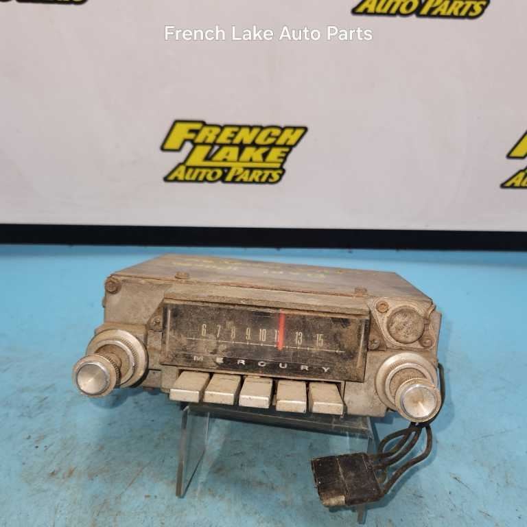 UNTESTED AM Radio “MODEL 5TBM” Fits 1965 MERCURY 1239054