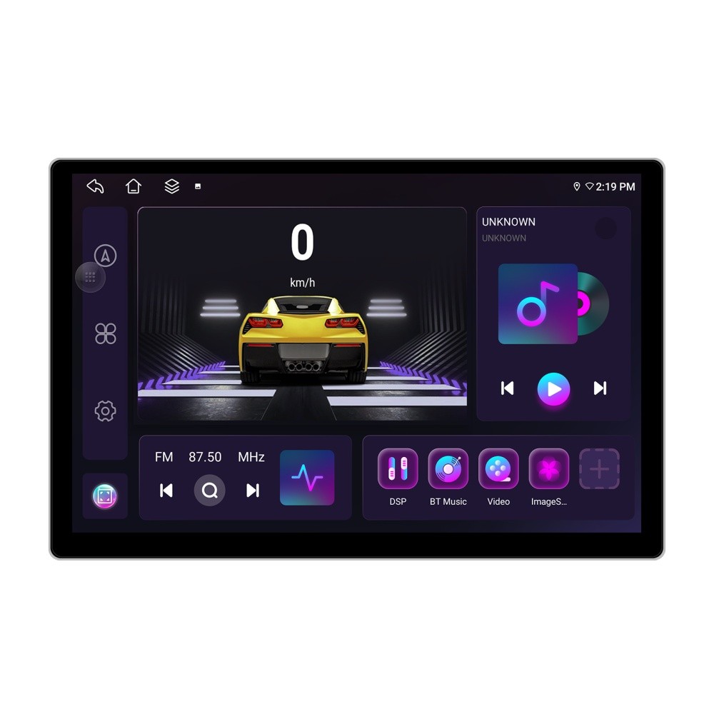 13.1” Carplay For Dodge RAM 1500 2500 2009-2012 Android 15 Car Radio GPS 4+64GB