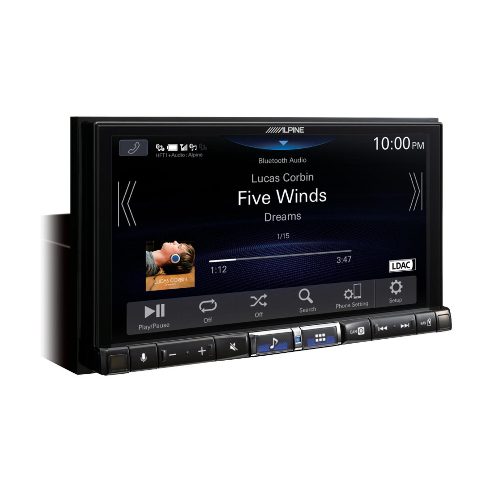 Alpine ILX-705D Apple CarPlay Android Auto DAB Radio Bluetooth 7″ Car Stereo