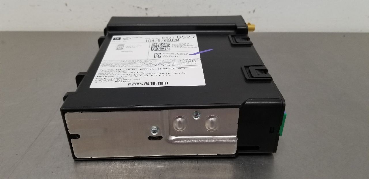 18 GMC SIERRA DENALI 1500 RADIO AUDIO RECEIVER 84278527