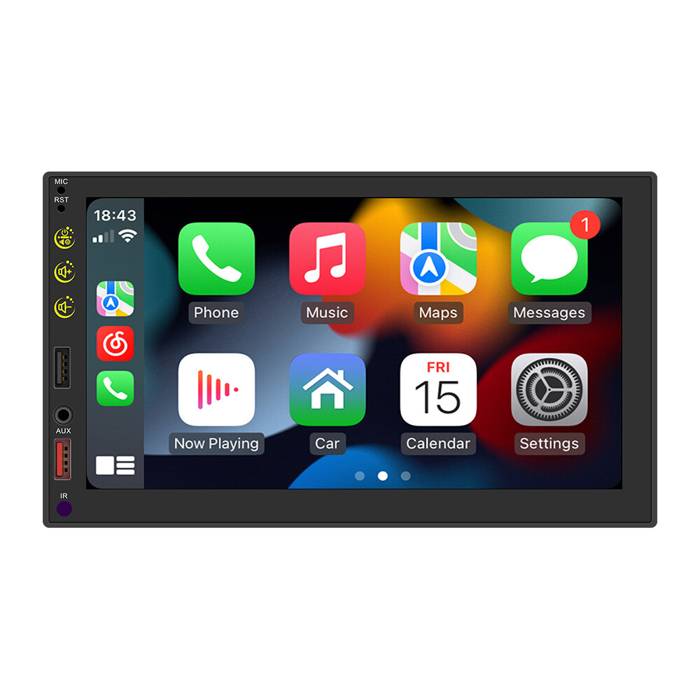 MP4 MP5 BT Player Mirror Link RSD FM Autoradio 7 inch Wireless Carplay