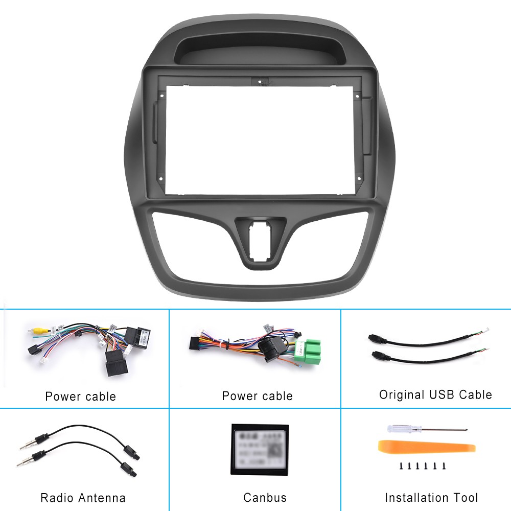 4GB+64GB Android 15 Carplay Car GPS Stereo Radio For Chevrolet Spark 2016- 2018