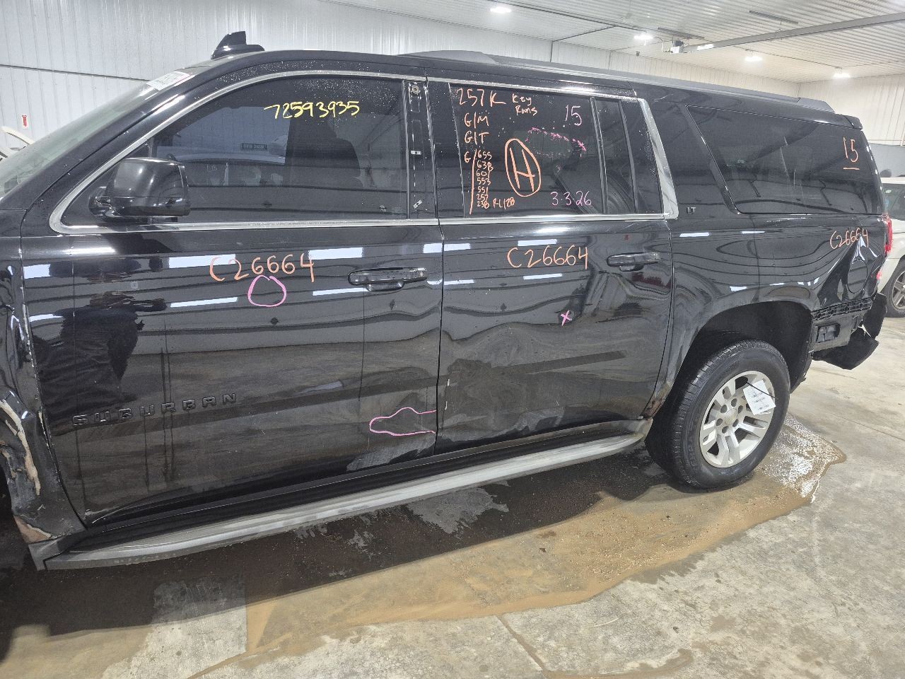 Radio Control Panel 8″ Manual Control Fits 2015 SUBURBAN 1500 1330856