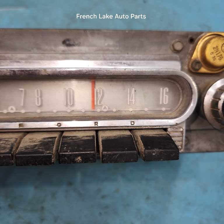 UNTESTED AM Radio “PB 14MF” Fits 1961 FORD GALAXIE 1239285