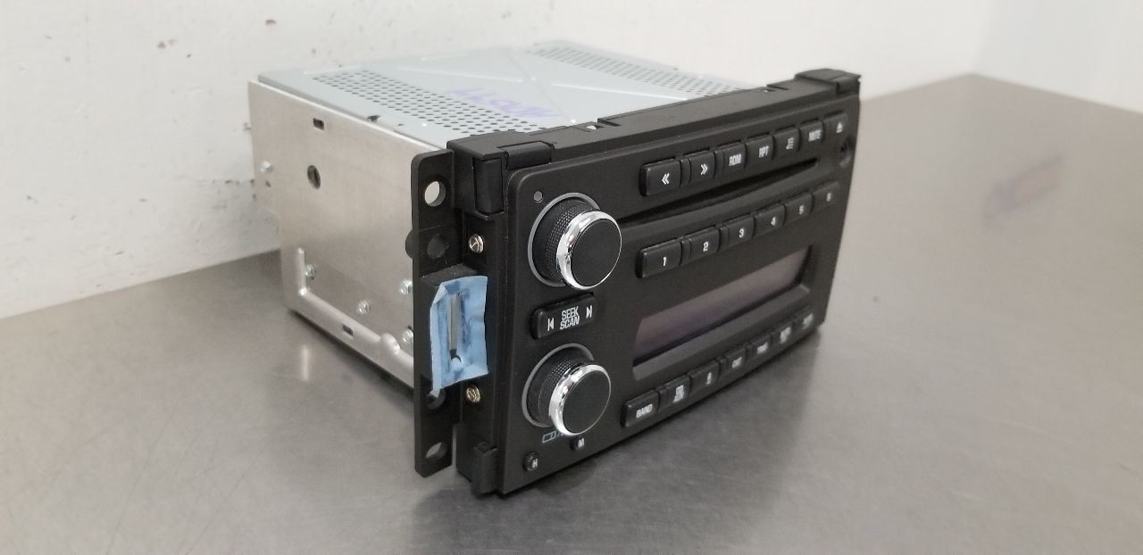 10 CHEVY CORVETTE C6 RADIO AUDIO RECEIVER HEAD UNIT 25854491 US8 OPTION