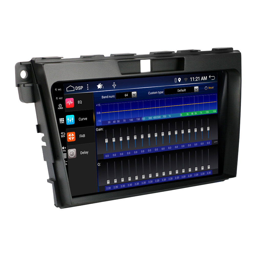 6+128GB For Mazda CX-7 2007-2014 Android 14 Car Stereo Radio GPS CarPlay DSP AHD