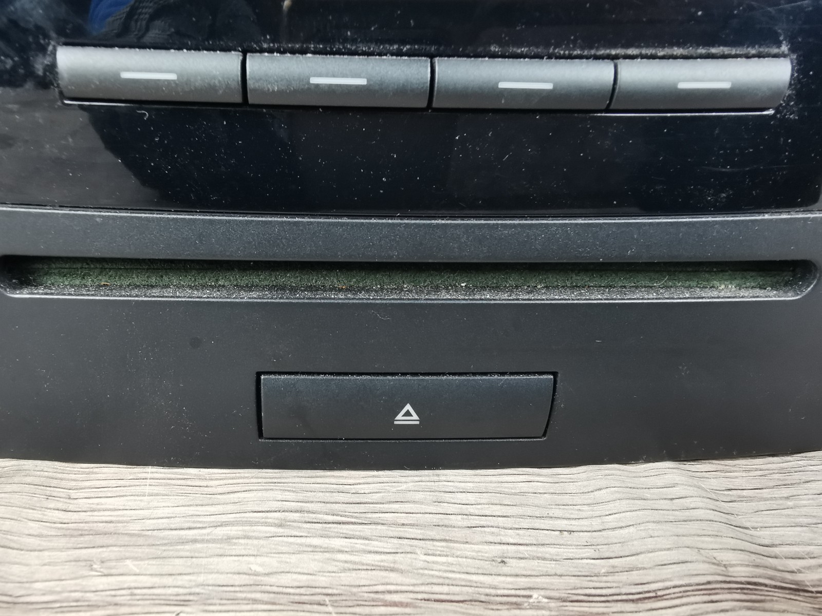 2003 MERCEDES BENZ E CLASS RADIO CD PLAYER HEAD UNIT A2118209889 NO CODE