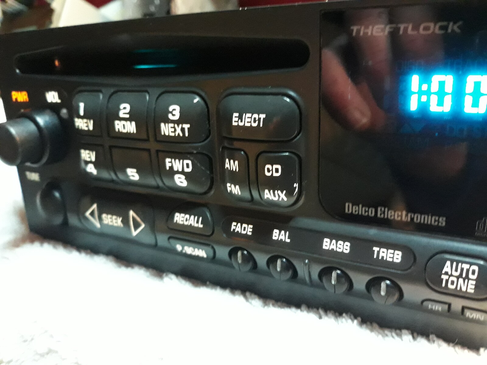 2002 2001 2000 1999 1998 1997 1996 1995 GM GMC truck am/fm cd radio silverado