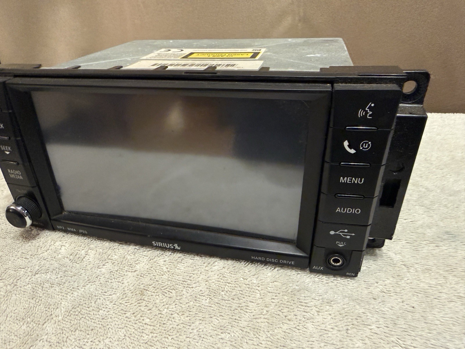 Chrysler Jeep Dodge Ram NTG4 RER MyGig Navigation Radio CD MP3 DVD Sirius Player