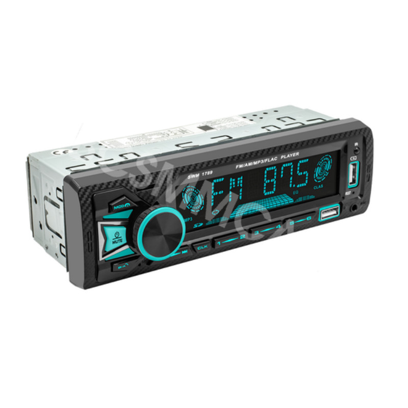 MP3 Player Car Stereo Radio BT In-dash Head Unit FM/AM/AUX W/USB Phone Charging