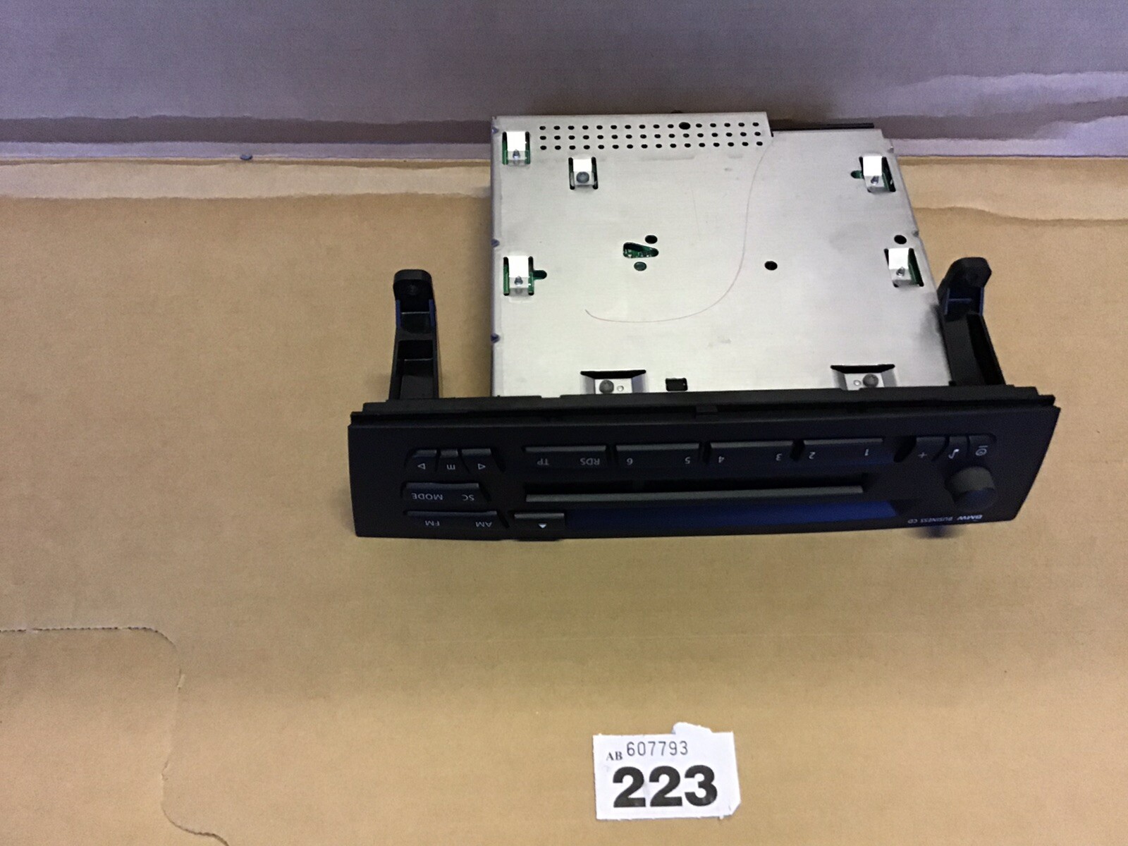 Bmw 1/3 SERIES Business Cd Radio PLAYER RADIO STEREO #233