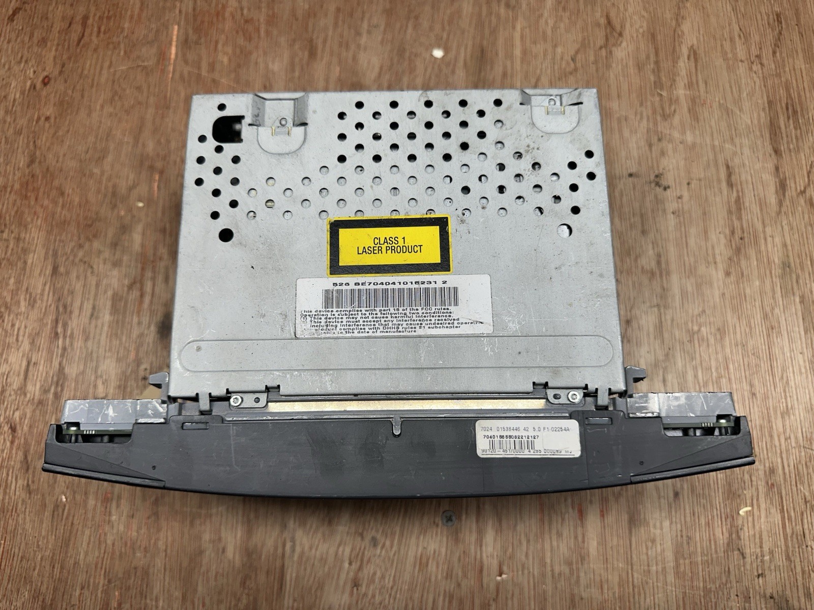 2003-08 Mercedes E55 E500 Head Unit Navigation Monitor Display A2118202397 0241