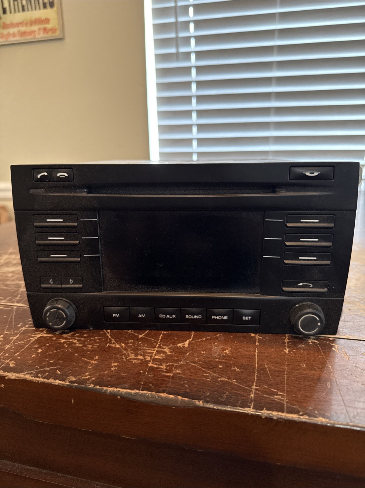 2008 Porsche CAYENNE CDR30 STEREO RADIO HEAD UNIT Bluetooth Streaming OEM. U11