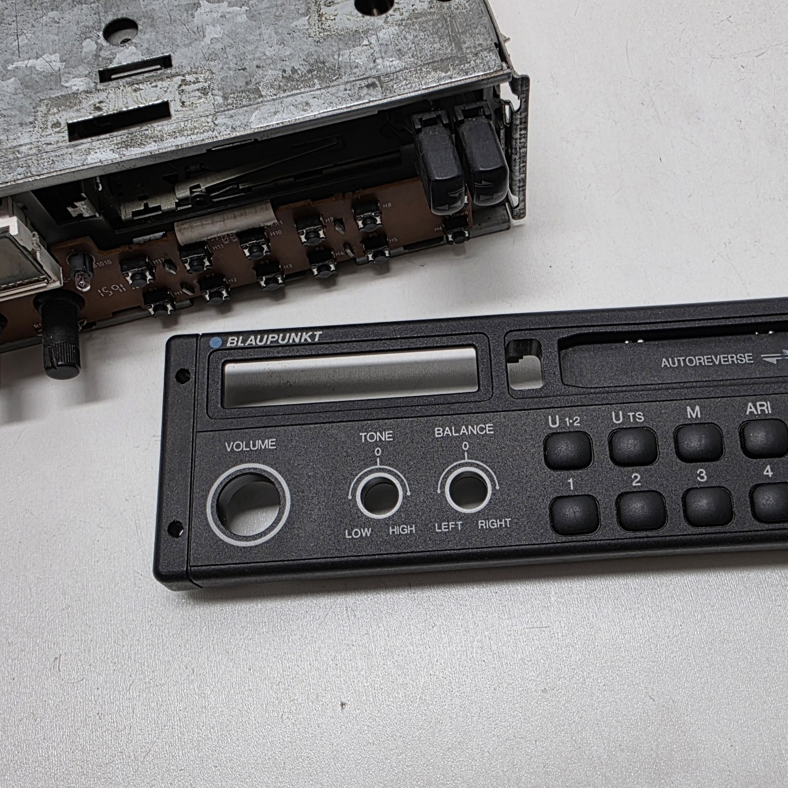 Vintage Blaupunkt Car Stereo Radio Porsche 911 944 SQR 29 Augsburg