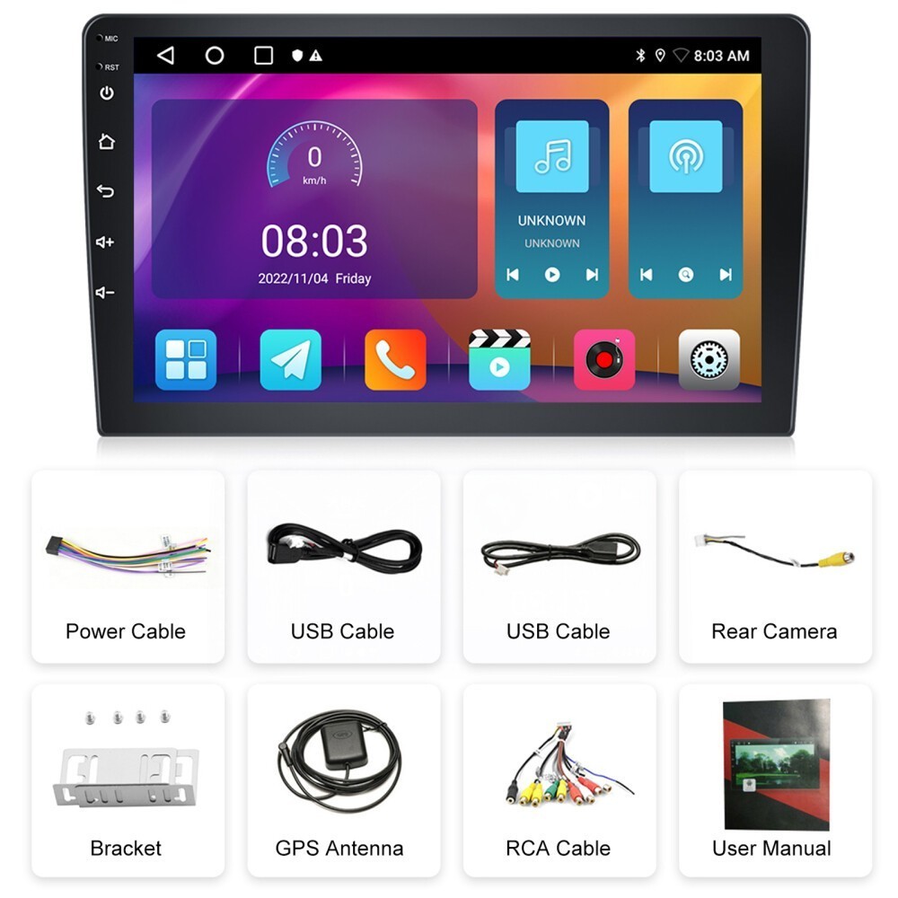Car Radio Stereo Carplay For 2015-2021 Nissan Murano RDS FM