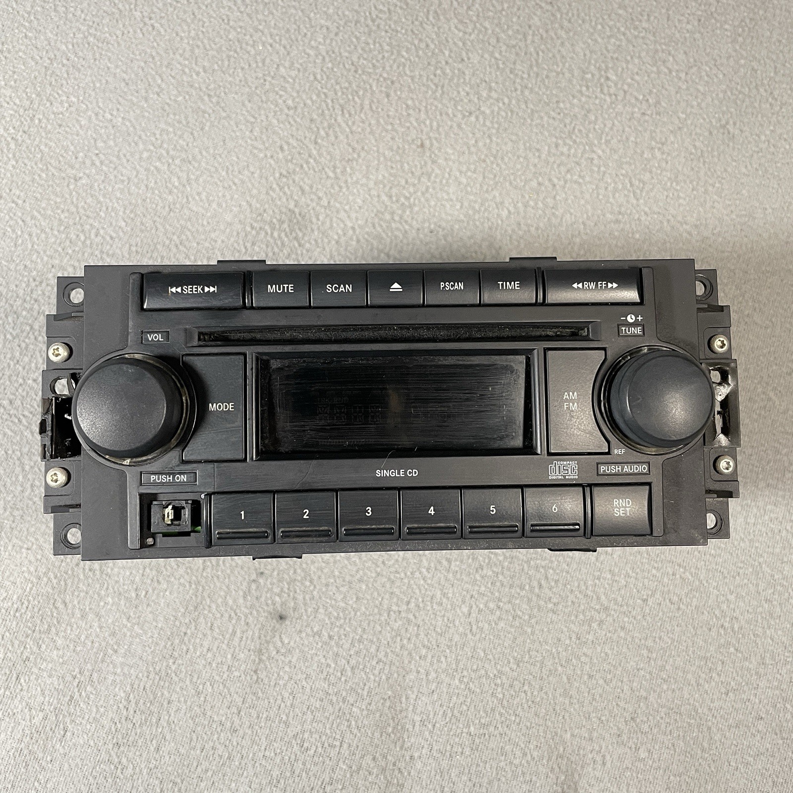 05-09 Radio Unit Chrysler Dodge Jeep Vehicles CD AUX P05064173AI OEM