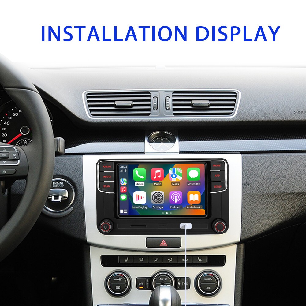 Noname RCD330 RCD340G RCD440 Android Auto CarPlay Car Stereo For VW Golf Jetta