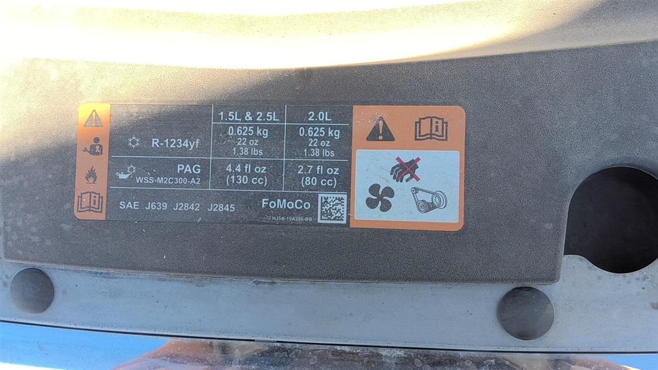 2015 – 2018 Ford Focus Audio Equipment Radio Control Panel