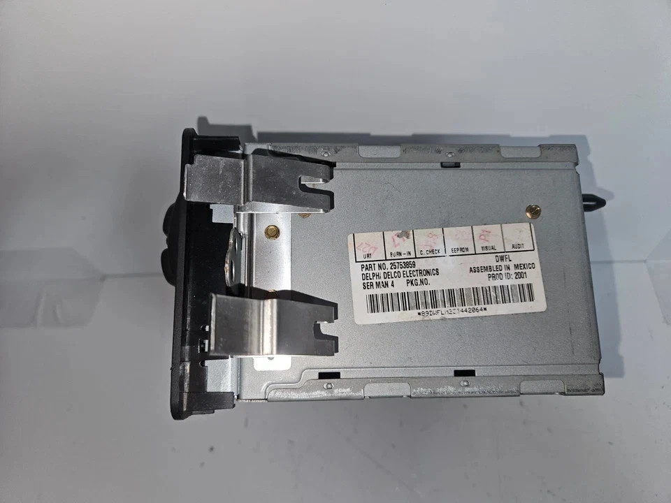 03-05 PONTIAC BONNEVILLE AM FM AUDIO RADIO W/ CD PLAYER UNIT OEM, 638-01499