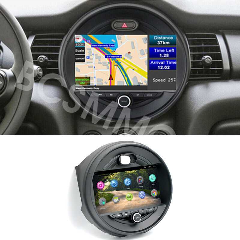 Car Stereo Radio 4+32G Mirror Link BT Fit For BMW Mini Cooper F55 F56 2014-2021